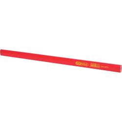 KS Tools 300.0070 Carpenters Pencil, Red, HB