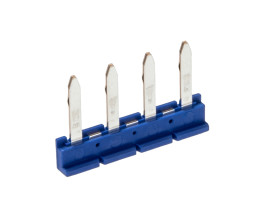 Szyna grzebieniowa przekaźnika do użycia z: Gniazda zaciskowe Push-In Plus