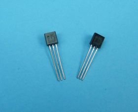 BC-213 PNP 0,1A/30V/0,35W TO-92 TRANZYST