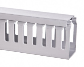 Korytko grzebieniowe KOPD 25X40/2 szare E02KK-01010200301 /2m/