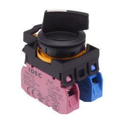 CW1S-3E11N1 3 Position Selector Switch 1NO-1NC IP65 IDEC