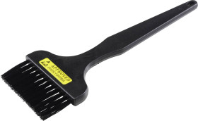 Pędzel ESD TRU COMPONENTS EPI-A-61 (D x S x W) 170 x 62 x 7 mm Długość szczotek: 25 mm EPI-A-61 Szerokość obszaru szczot