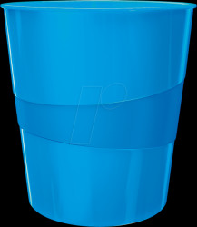 52781036 WOW waste paper basket, 15 l, blue