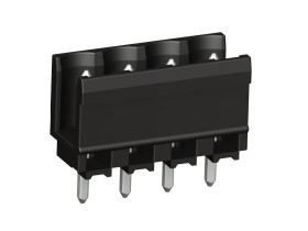 Listwa pinowa, gniazdo, 2-pinowe, 121-M-221/02-K