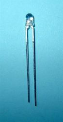 L-934-SECH LED 3mm H-RED KINGBRIGHT