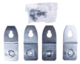 Uchwyt montażowy na ścianę (4 sztuki) 020100