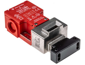 Przełącznik blokady bezpieczeństwa 440K-T11338 M20 4 2NC/1NO 6 A 240V 24V Tak 1NO 2NC Tworzywo PBT wypełniane włóknem