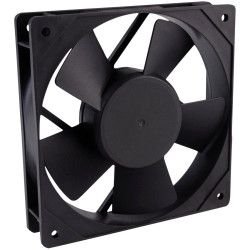 Wallair 20100309 Axial Fan 24V DC 69.7m³/h Overheat Protection