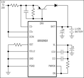Cost-Saving, Multichemistry, Battery Charger System