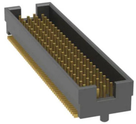 Gniazdo PCB 100 -pinowe 4 -rzędowe raster: 1.27mm
