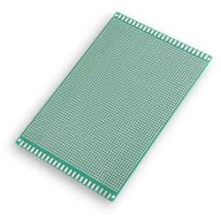 Single-sided prototype PCB 18x30 cm