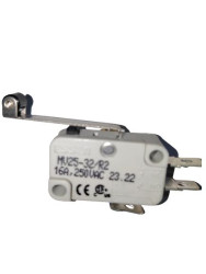 Dzwignia mikroprzełącznika z długą dźwignią z rolką RS PRO SPDT IP40