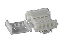 Złącze samochodowe 4-pinowe Molex -rzędowe Żeński 10A Montaż na kablu Połączenie zagniatane Obudowa zagniatana