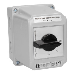 Łącznik krzywkowy 16A rozruchowy zero-gwiazda-trójkąt ŁK16R-4.831\OB2