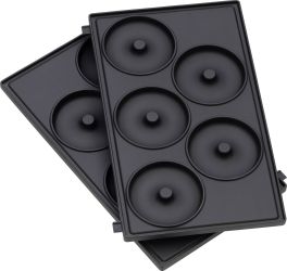 WMF 0415920011 0415920011 Patelnia do Donut czarny