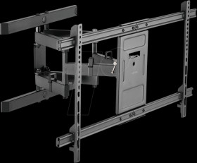 BP0115 TV wall mount, 43-90", tilt, swivel, 60 kg max.