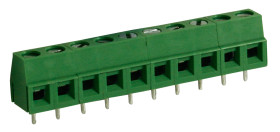 Klucz polaryzacyjny 10 -pinowe raster 5mm Przewlekany Męski RS PRO