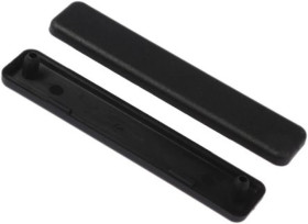 Zaślepka Zatyczka, kolor: Czarny, Ø 4.4mm, 8mm