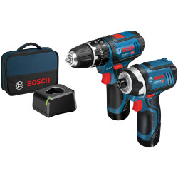 Bosch 06019A6979 06019A6979 Twin Pack 12V 2 x 2.0Ah Li-ion