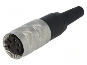 Złącze M16 wtyk żeńskie -PIN 5 5A 300V C091A T3361001U