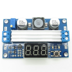 Przetwornica DC/DC 4-35V 6A UP Step-up, zasilacz, Wej.3,5-35V, woltomierz