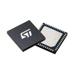 STM32C542CCU6 Mainstream Arm Cortex-M33 MCU, 144 MHz, 256 KB flash, 64 KB RAM, I3C, Dual FDCAN, crypto