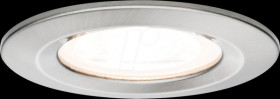 93633 Nova rigid flush mounted frame, GU10, max. 35 W, round, dimmable