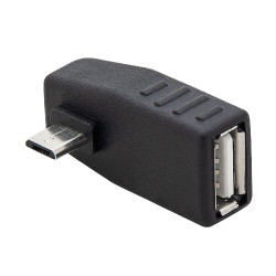 Adapter gniazdo USB-A na wtyk micro USB