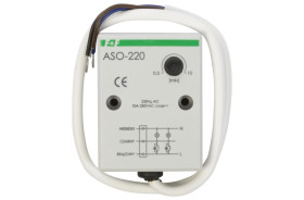 Automat schodowy tablicowy 10A 0,5-10min 230V AC ASO-220