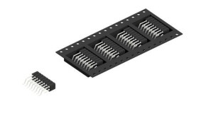 Fischer Elektronik 10027916 Listwa kołkowa, żeńska, precyzyjna 800 szt.