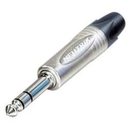 NEUTRIK Przejście Adapter AUX Jack 6,3mm Stereo (wtyk) / mini Jack 3,5mm Stereo (gniazdo)