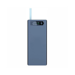 Obudowa POWERBANK 16x 18650 LCD QC 3.0PD Czarna USB-C Micro-USB