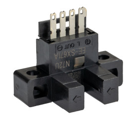 Czujnik optyczny szczelinowy Omron EE-SX671A