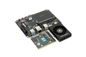 LattePanda Mu Micro x86 Compute Module Evaluation Kit (N100, 8GB RAM, 64GB eMMC)