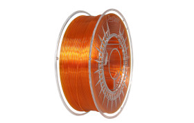 Devil Design PETG Filament 1.75mm - 1kg - Transparent bright orange