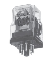 Relay, 2 Form C (NO/NC), 120 V (AC), 2250 Ω, 10 A, 240 V (AC), monostable, 2-1393104-5