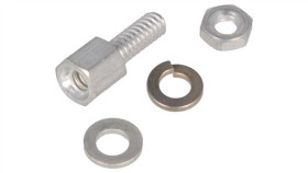 Śruba Z Gwintowanym Łbem Dł.Gwintu 7,9Mm Gwint Unc4-40 167501-2