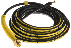 Zestaw czyszczący do myjki ciśnieniowej, typ: Zestaw do udrażniania odpływów i rur, do użytku z: Podkładka dociskowa