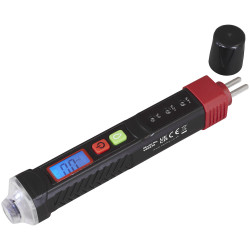 Sealey VS0276 2-In-1 Brake Fluid Tester &amp; Tyre Pressure Gauge