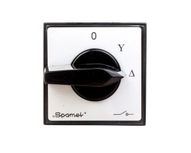 Łącznik krzywkowy rozruchowy gwiazda-trójkąt 3P 40A ŁK 40-4.831S03