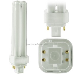 G24q-3 26W 4000K Zext 4546 PLC/4P