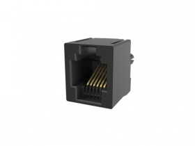 Złącze Ethernet Żeński Złącze we/wy Przewlekany Cat3 Amphenol Communications Solutions 1-żyłowe
