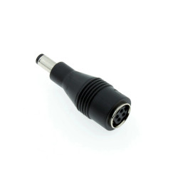 Redukcja wtyku z DIN 4PIN R7BF na 2,1x5,5mm