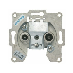 Gniazdo RTV przelotowe 22dB BSD 4-22