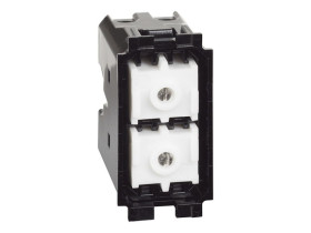 LIVING NOW Przycisk podwójny przełączny 2P-NO+NO - 1 moduł K4037 LEGRAND