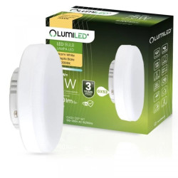 Żarówka LED GX53 12W = 75W 1100lm 3000K Ciepła 120 LUMILED
