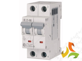 Wyłącznik nadprądowy B 50A 2P 6kA HN-B50/2 xPole Home 194866 EATON