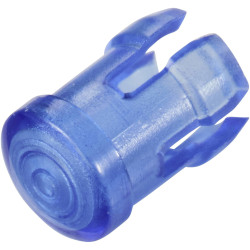 TRU COMPONENTS TC-13030652 Diffusor Blue Transparent Suitable for 3mm LEDs
