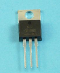 SR-1060 2x5A/60V TO-220 DIODA SCHOTTKY