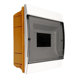 Rozdzielnica podtynkowa 6 modułowa IP40 biały M-L 970.06.B